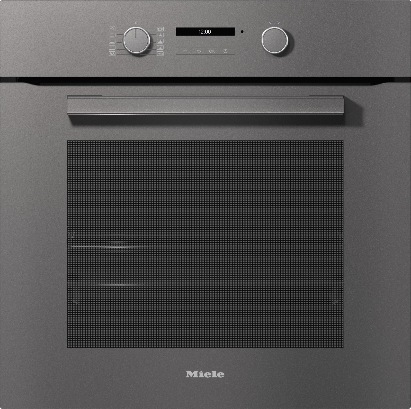 Встраиваемый электрический духовой шкаф Miele H 2861 B GRGR