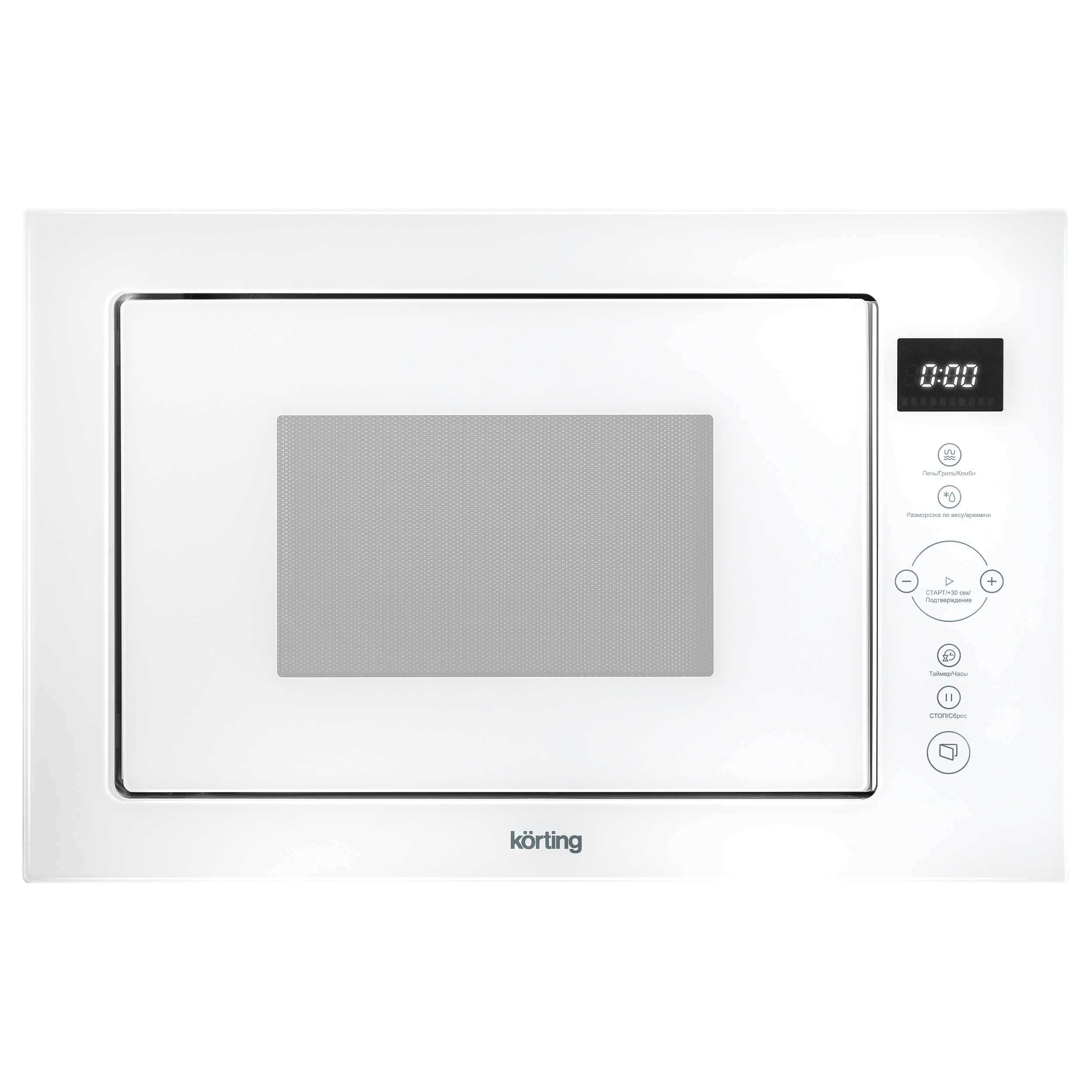 Встраиваемая микроволновая печь Korting KMI 825 TGW - фотография