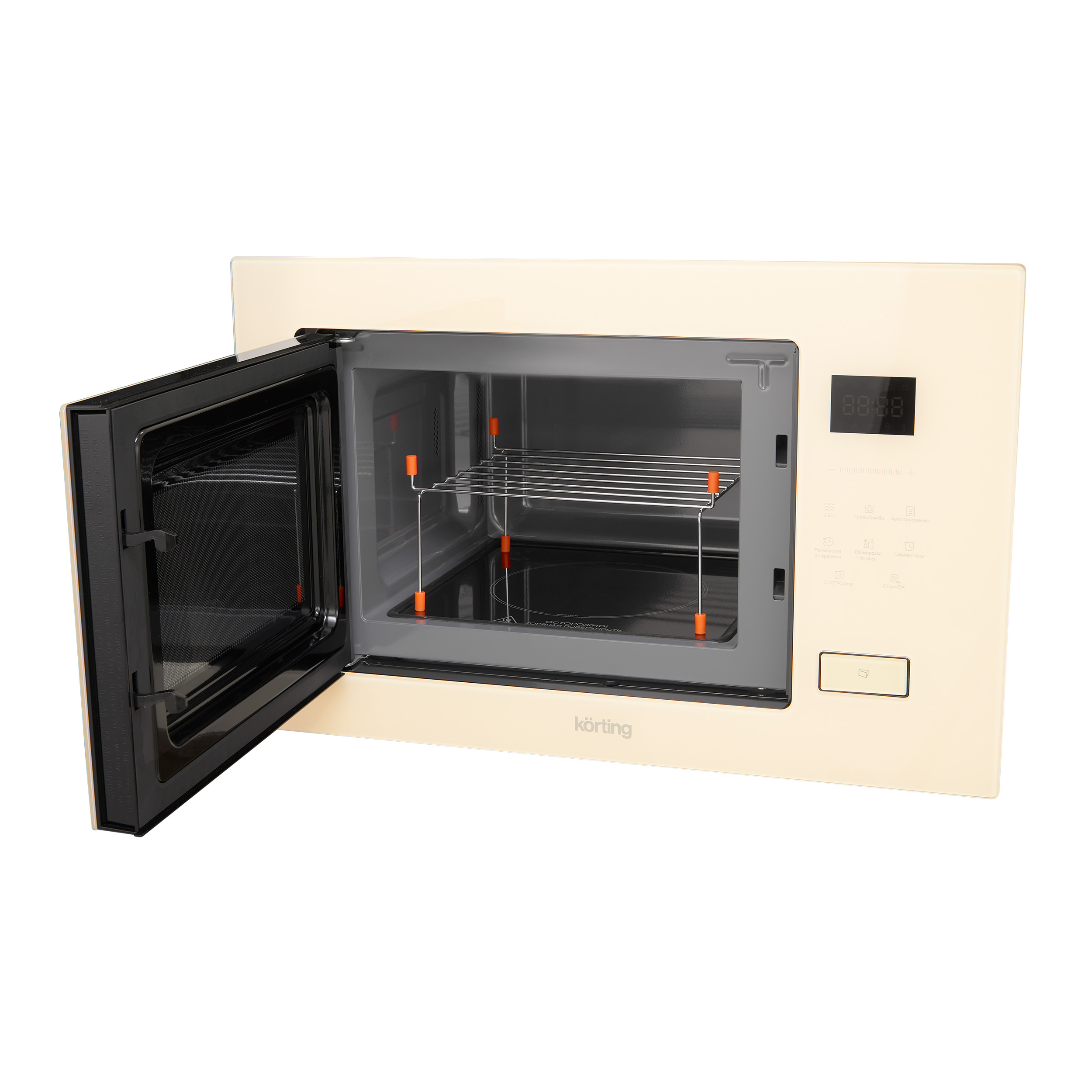Встраиваемая микроволновая печь Korting KMI 827 GB - фото 5