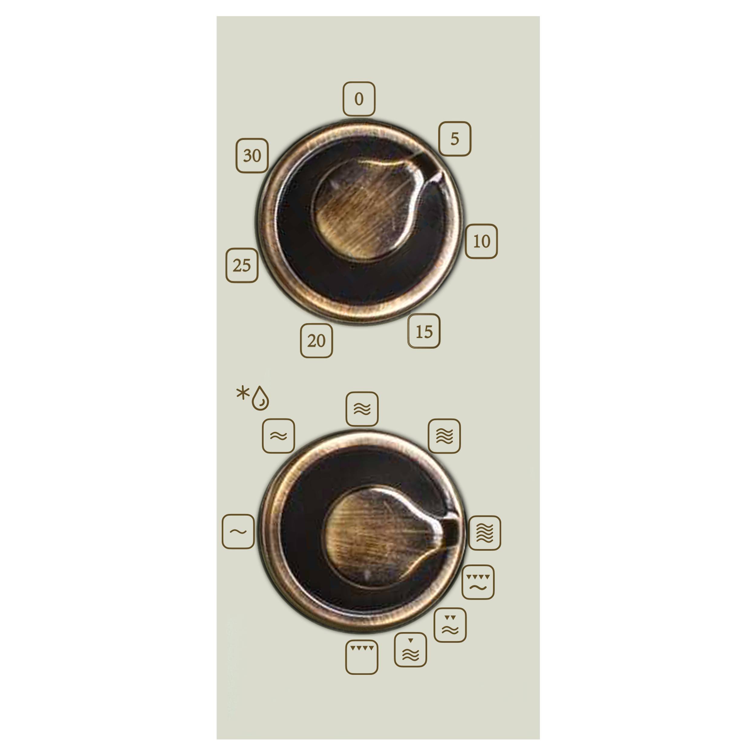 Встраиваемая микроволновая печь Korting KMI 820 RB - фото 3