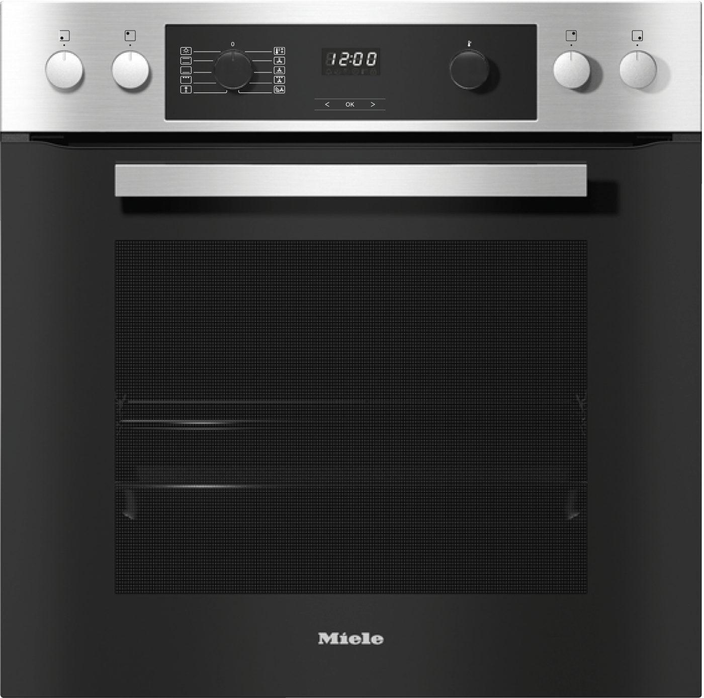 Встраиваемый электрический духовой шкаф Miele H 2467 B ACTIVE OBSW