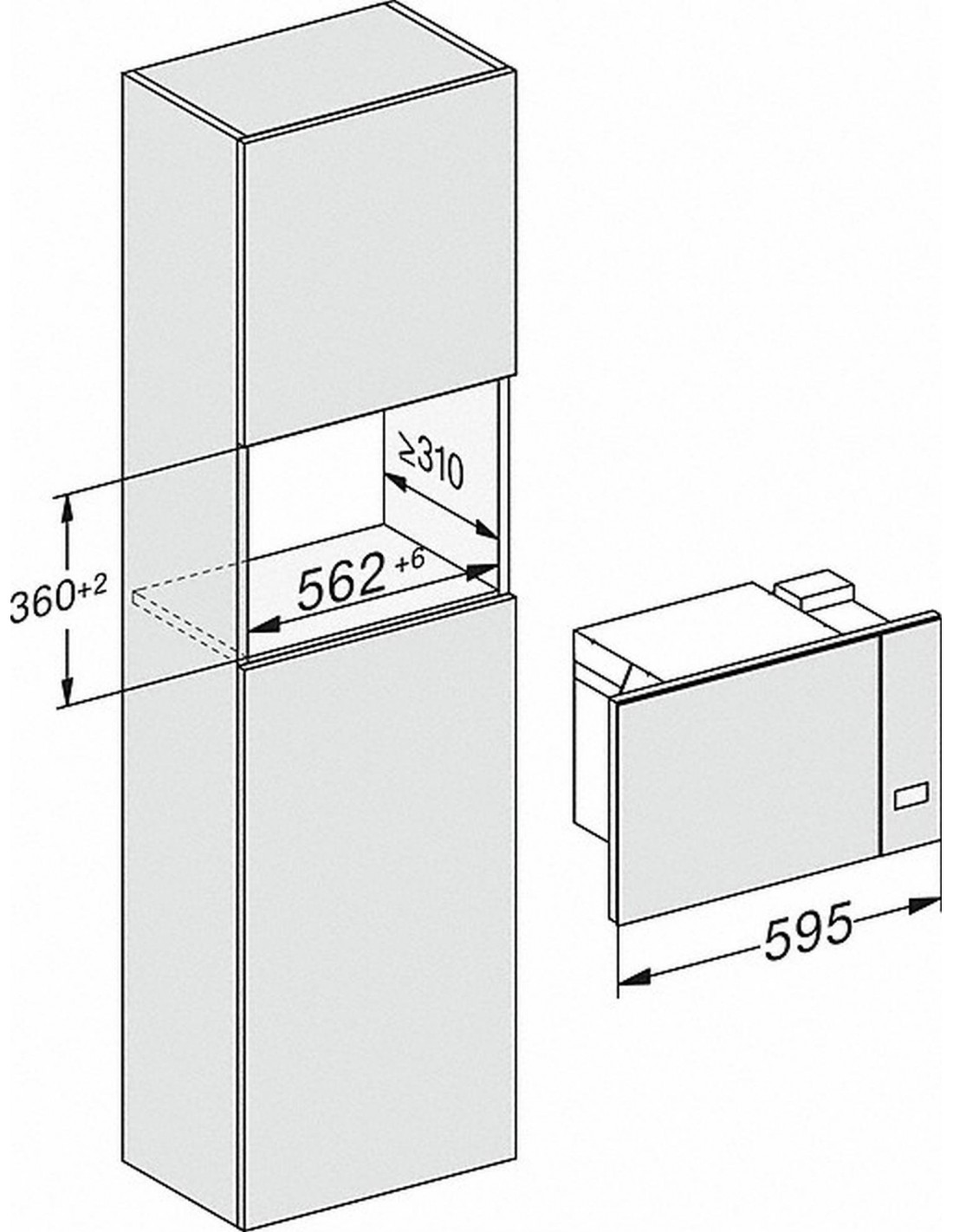 Микроволновая печь Miele M 2234 SC OBSW - фото 2